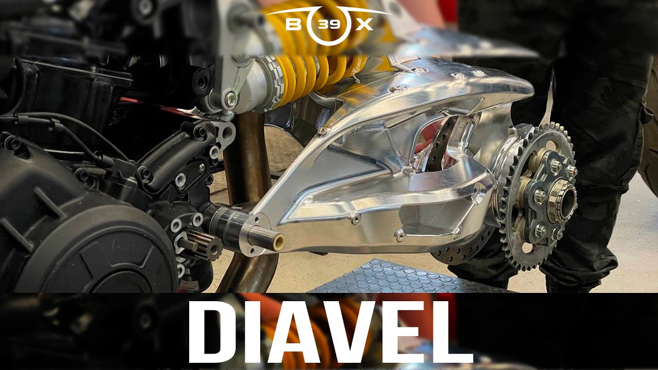 МАЯТНИК DUCATI DIVEL ОТ box39.