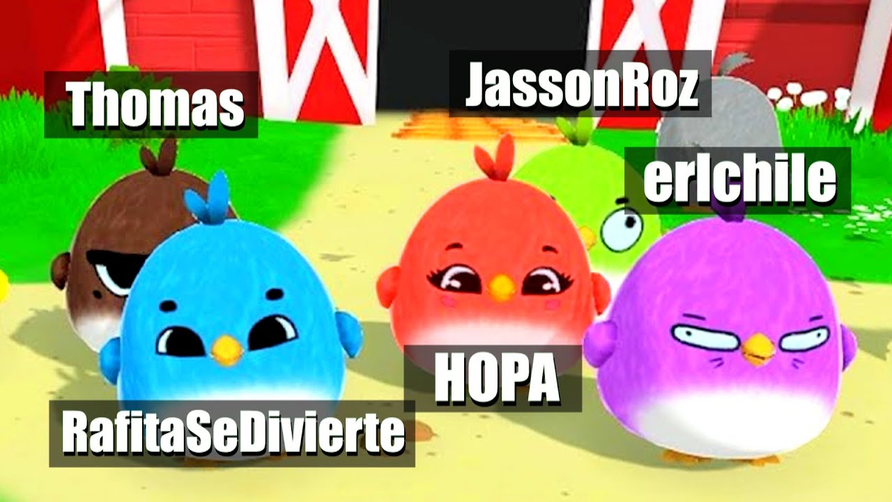 fue un error jugar esto con mis amigos...