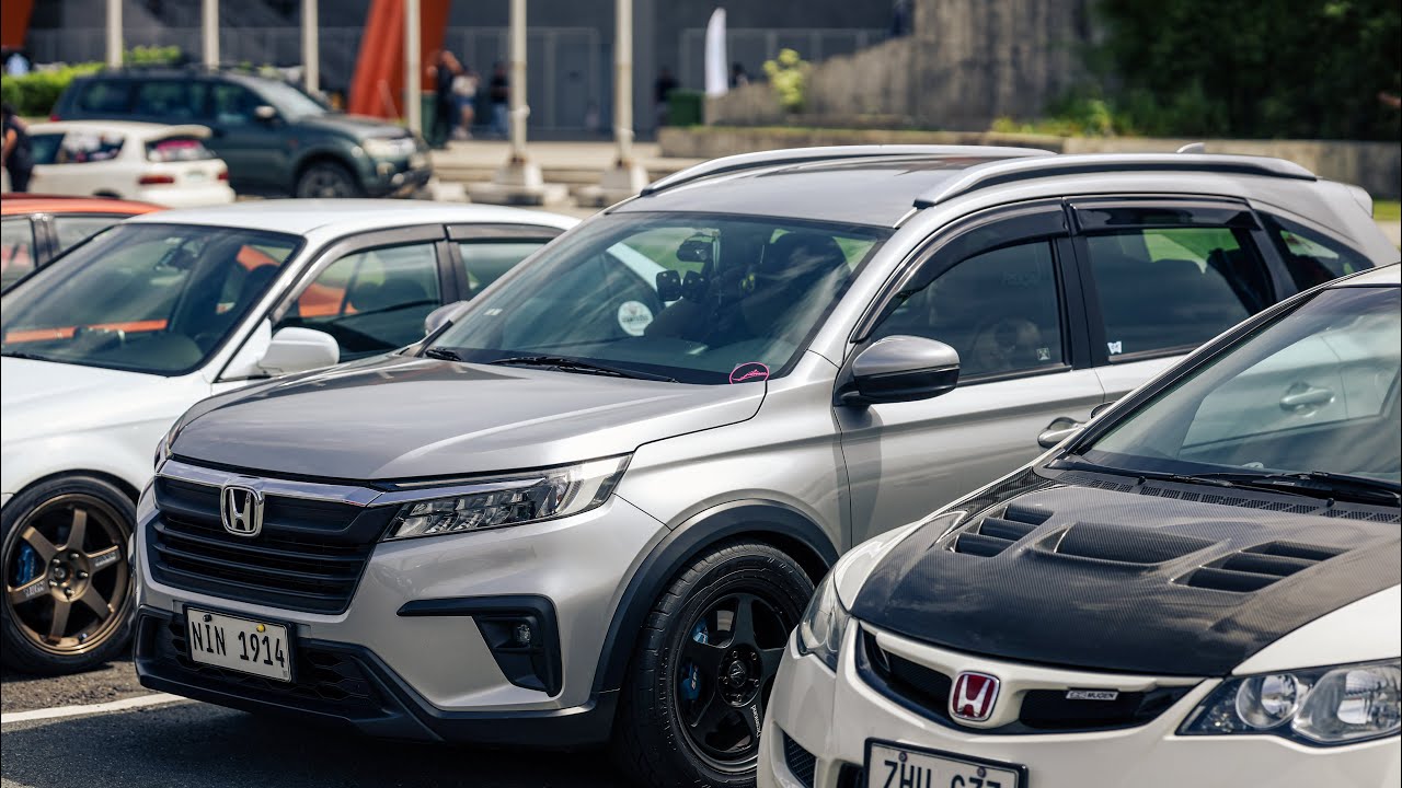 2nd Vlog! HONDA BRV 2023 Exterior and Performance Upgrades