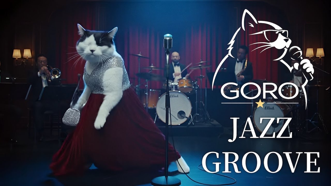 もしもネコのアイドルがライブしたら...その3 [FULL] GORO★JAZZ★GROOVE | If cats were idols and held live concerts