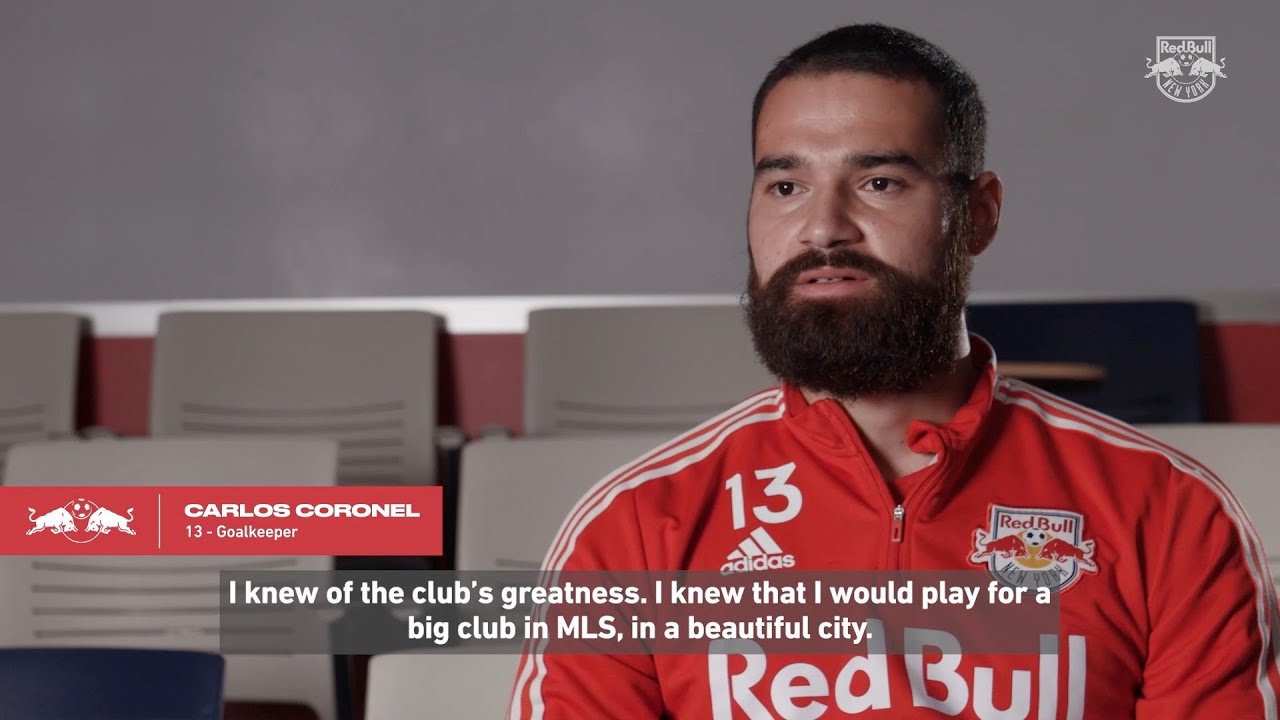 Carlos Coronel on 2021 with RBNY -- and Beyond
