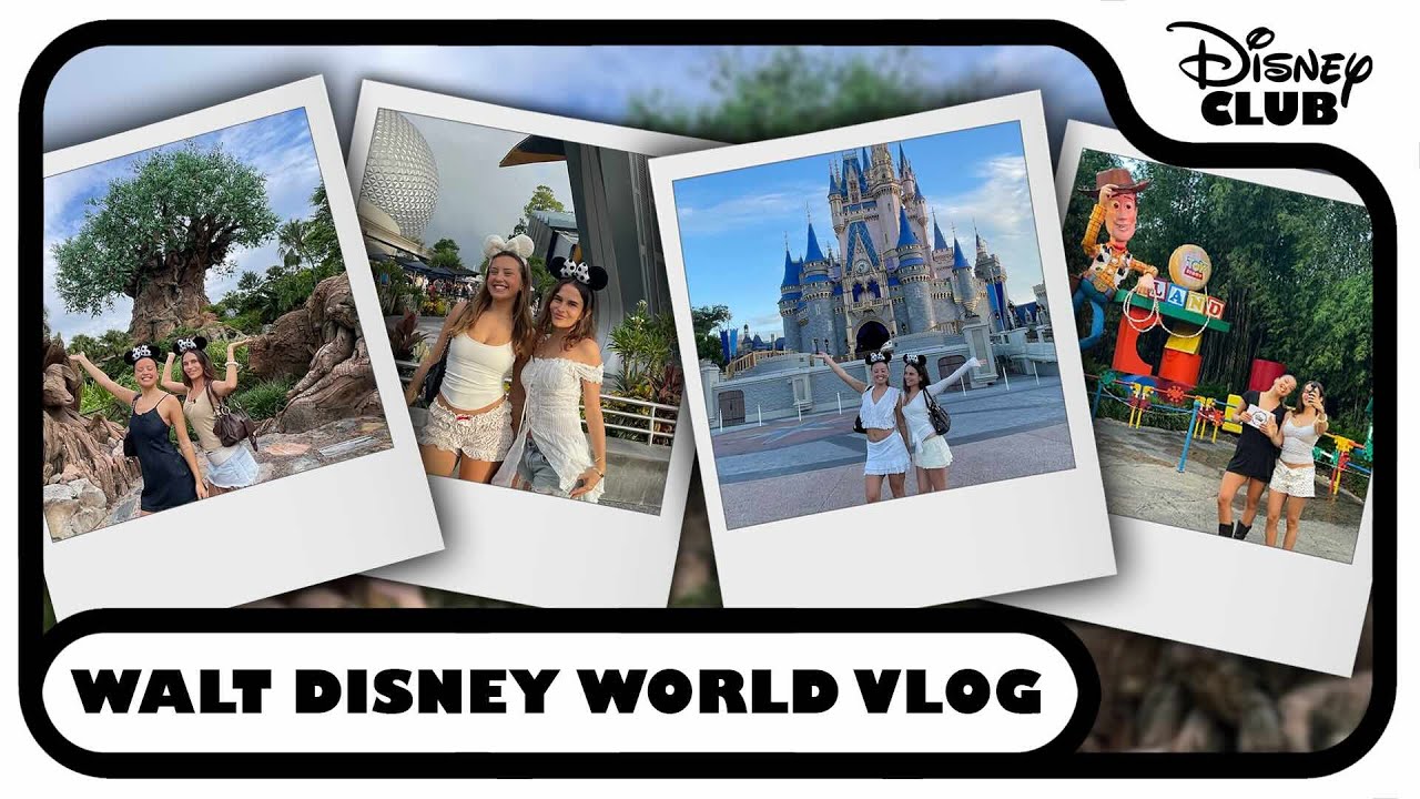 Liv & Evie&rsquo;s Ultimate Walt Disney World Resort Challenge Vlog 💫 @DisneyClubUK AD