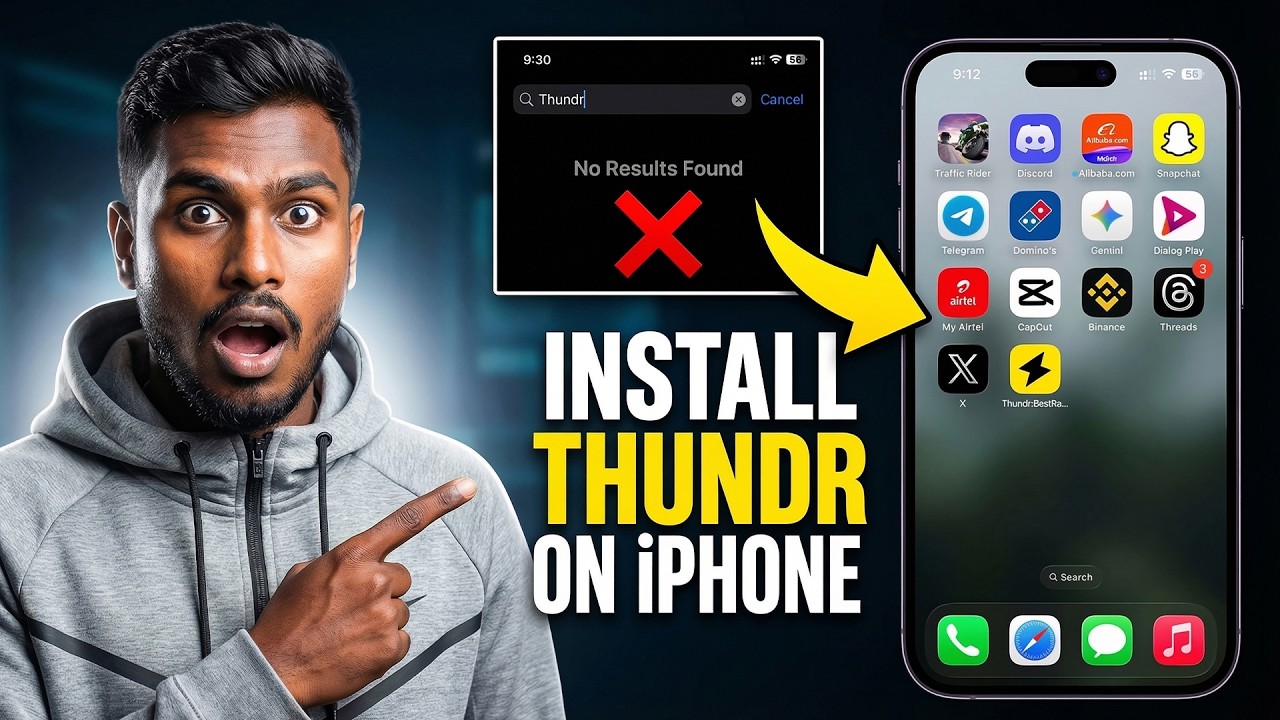 Установите видеочат Thundr на iPhone! Новый Омегл 2026 года