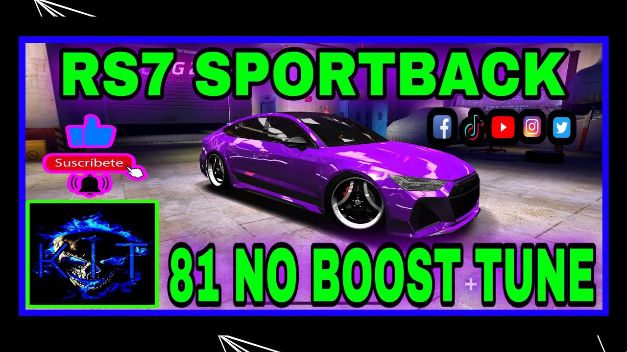 👉 2023 RS7 SPORTBACK 👈 81 NO BOOST TUNE…THANKS FOR WATCHING 👍…RUSH RACING 2