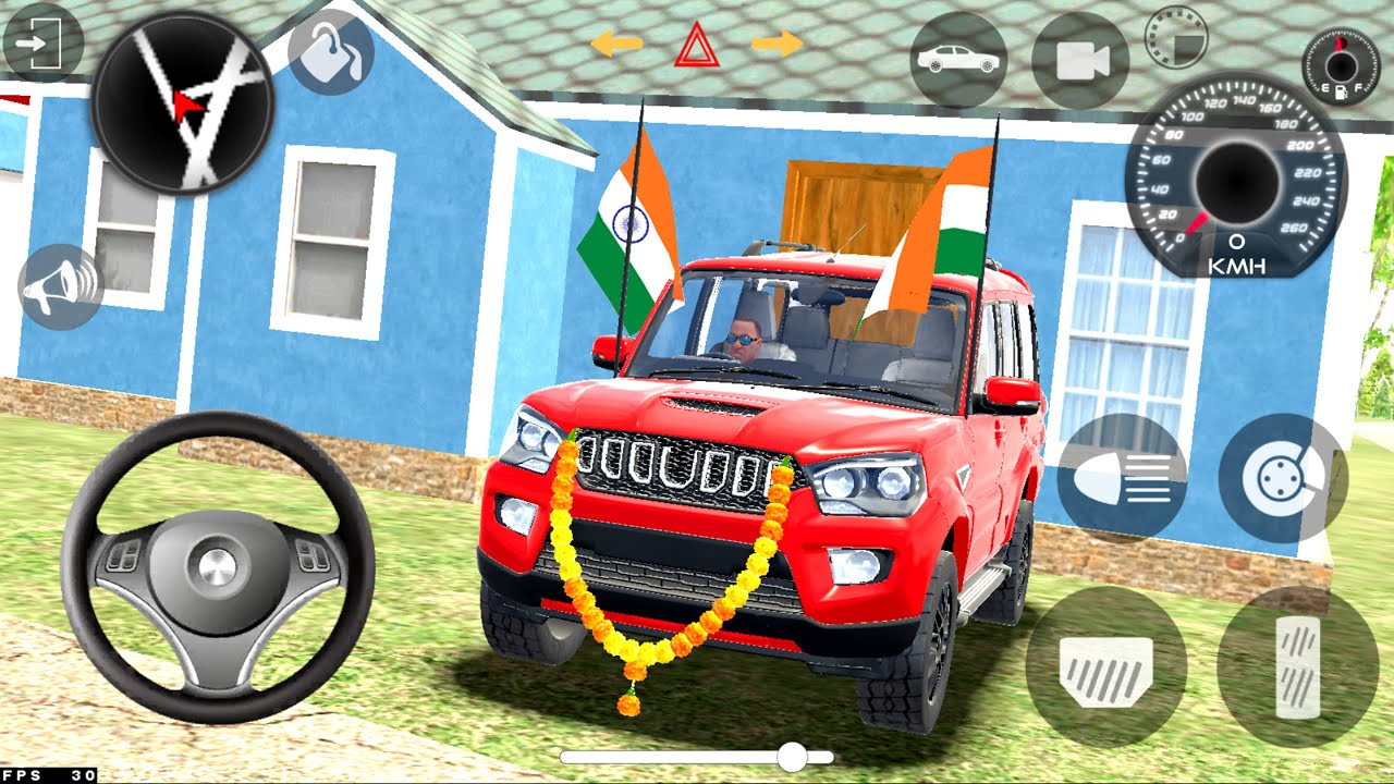 Mahindra Scorpio SUV City Driving - Car Game l Gadi Game l - Car Game Android Gameplay