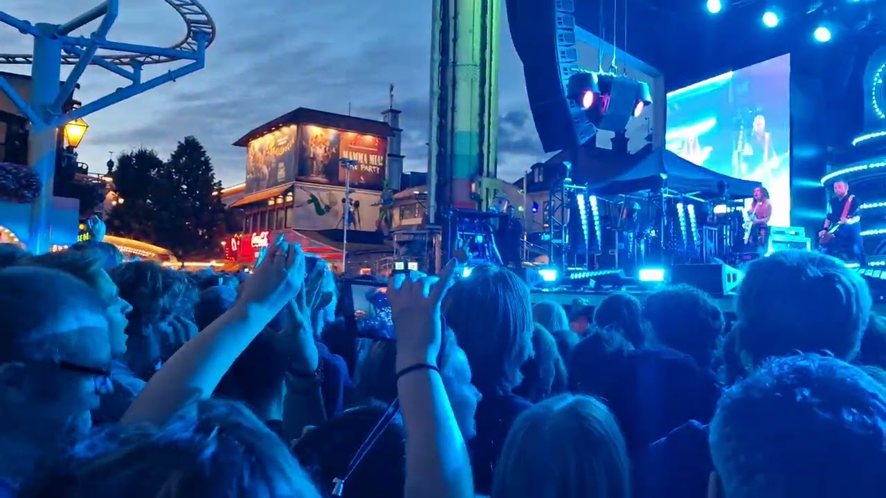 [4K] THE SMASHING PUMPKINS - Cherub Rock - GRÖNA LUND STOCKHOLM 20.8.2025