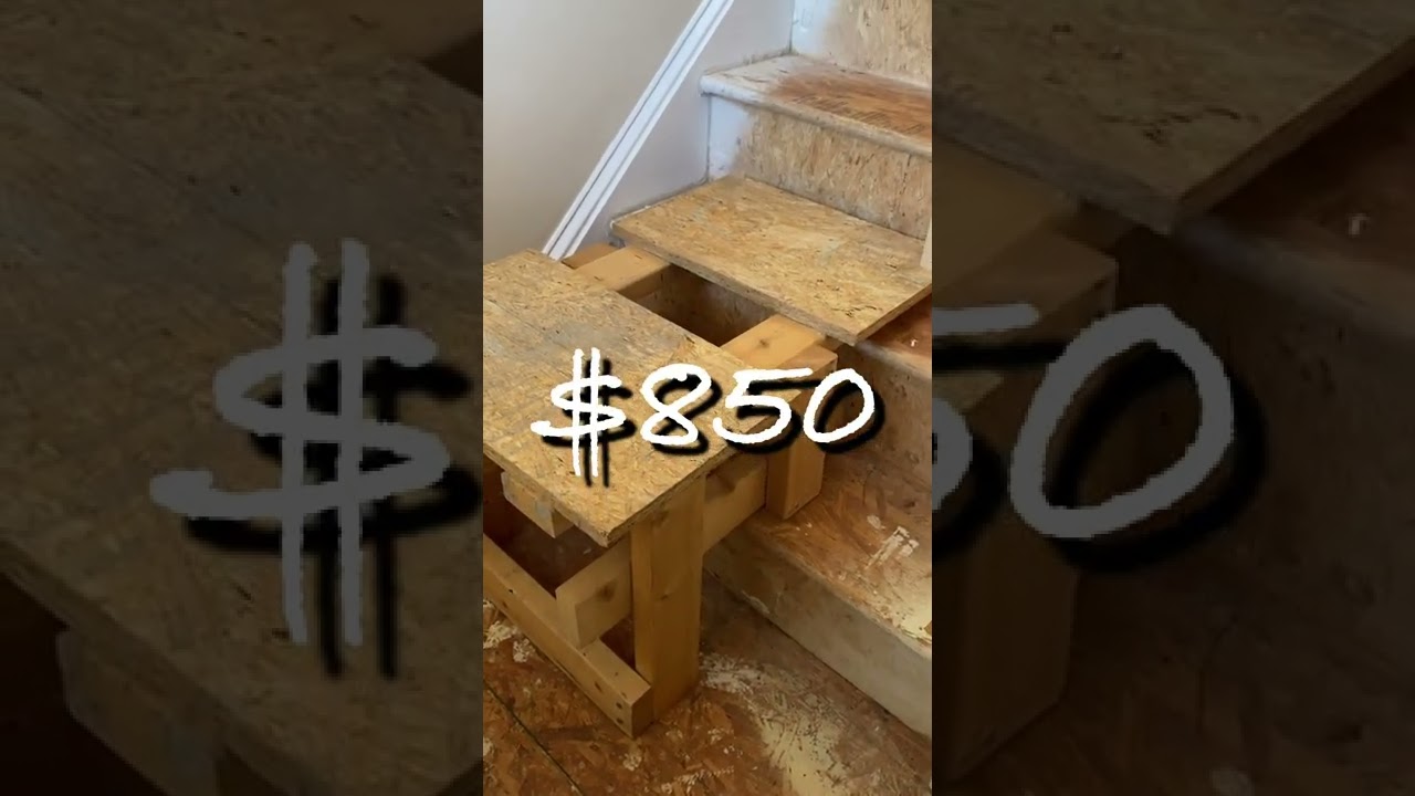 Используйте лестницу на лестнице.