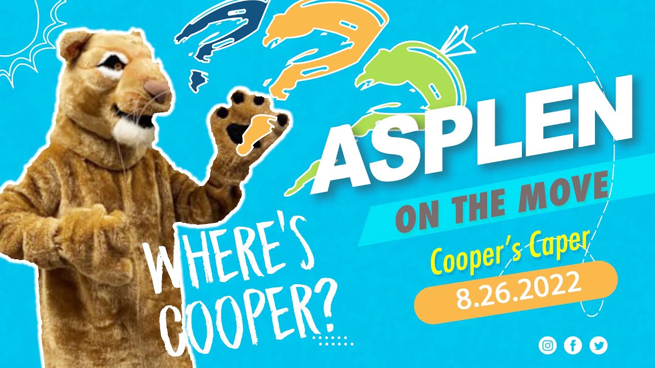 Dr. Asplen: On the Move | Cooper's Caper