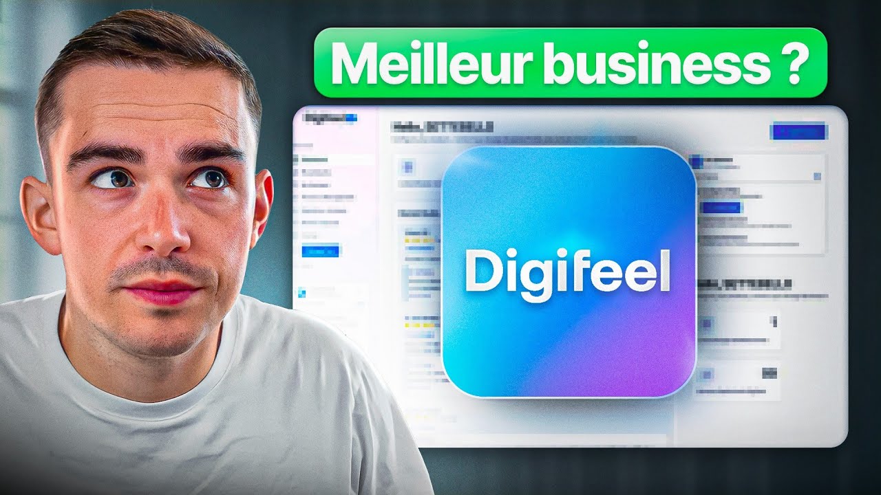 SaaS et Ecom : J'ai fusionn&eacute; les deux meilleurs business (Digifeel)