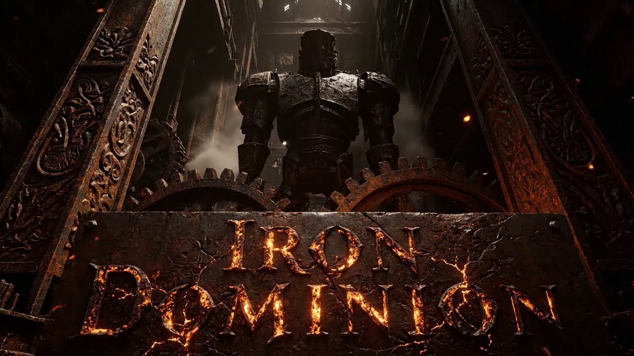Dark Fantasy RPG - Iron Colossus Ambience - (1 Hour) Dark Fantasy RPG Ambience