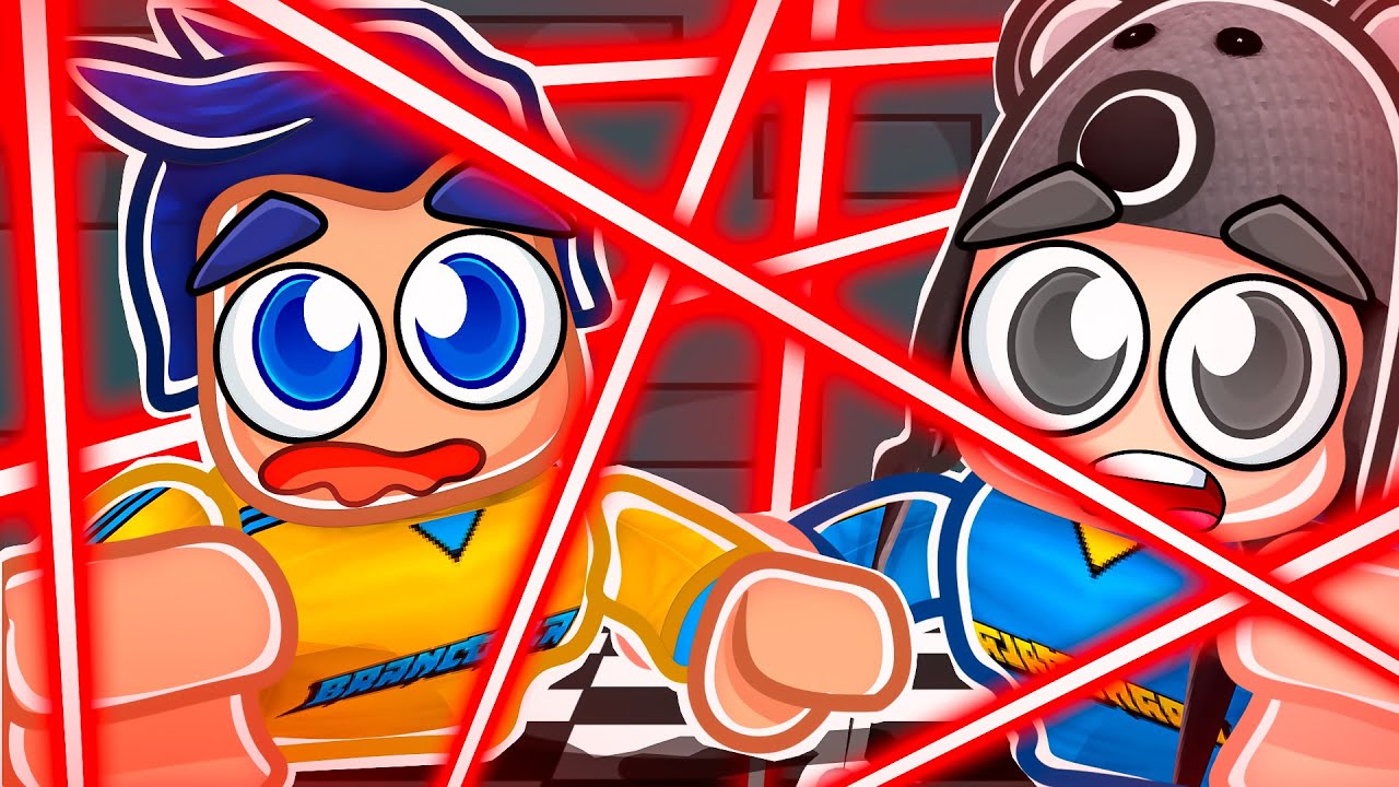 CUIDADO COM OS LASERS DO MR BEAST - Brancoala Games