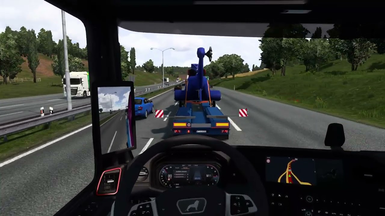PART 2 - Euro Truck Simulator 2 2025 07 31