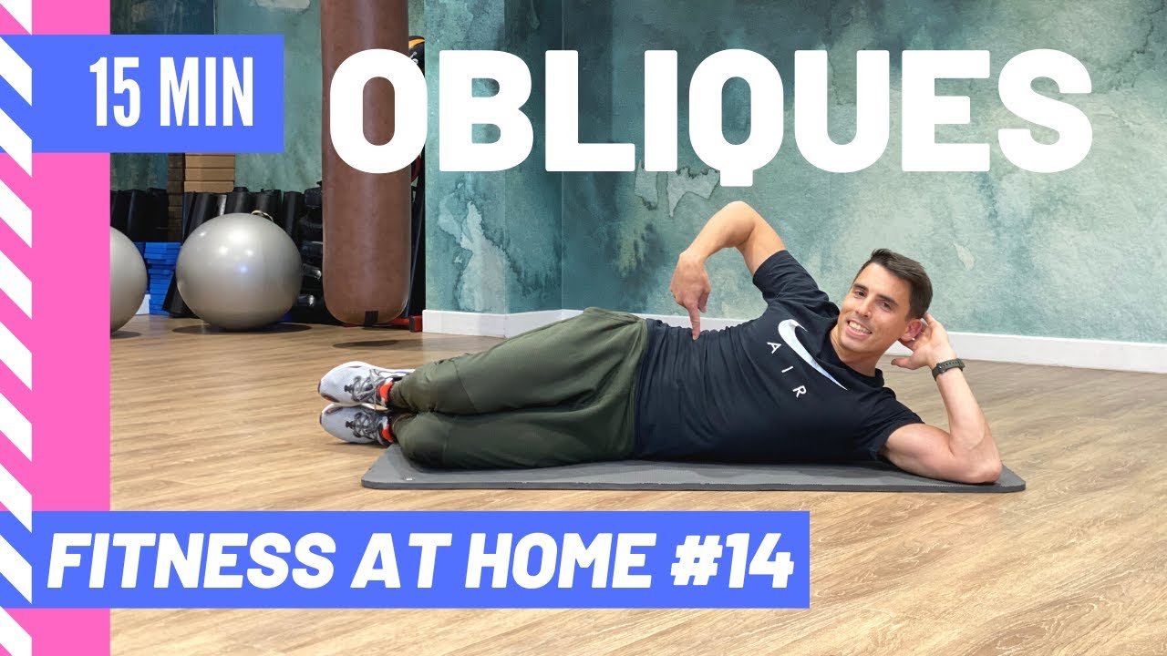 OBLIQUES | Fitness At Home #14 | Matthieu Verneret