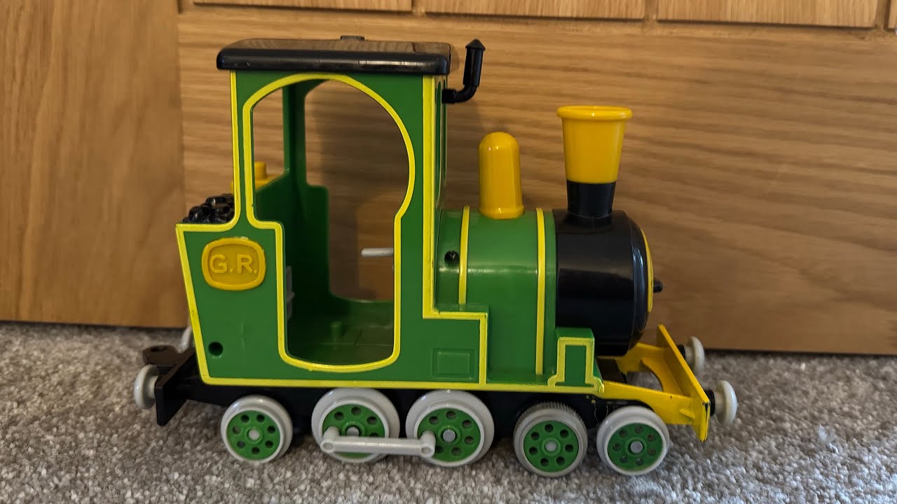 Greendale Rocket 🚂 Toy Train Review