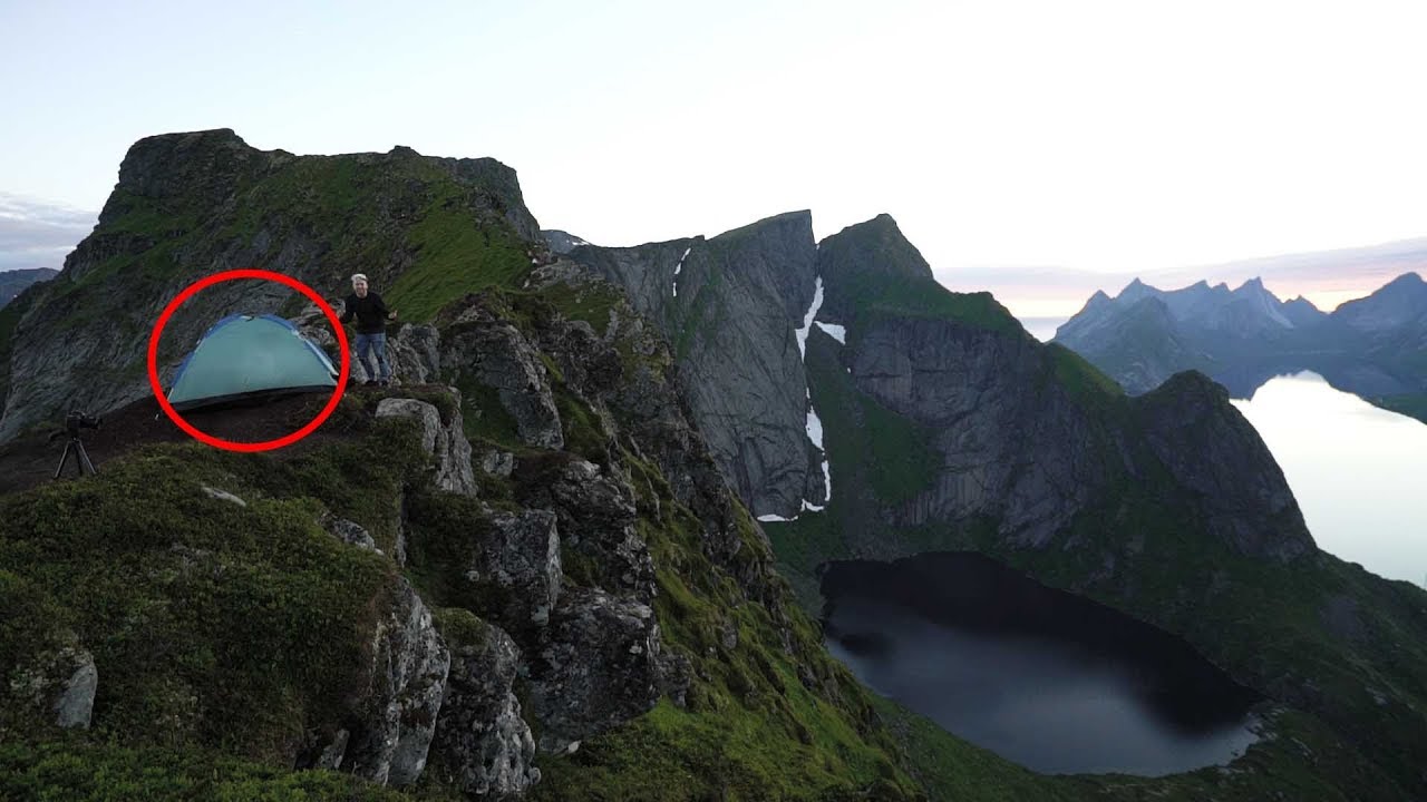 Best Hike In Norway, LOFOTEN  - INSANE INSTAGRAM SHOTS