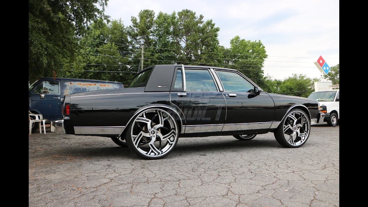 WhipAddict: 88' Chevrolet Caprice LS on Amani Forged Imperio 26s, 383 Stroker, Highway Footage
