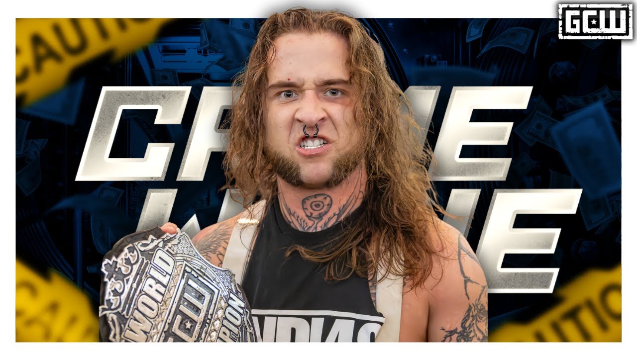GCW - Аттикус Когар бросает вызов Элли Кэтч! | #GCWCRIME