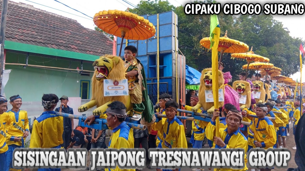 Sisingaan Jaipong Tresnawangi Group || Edisi Cipaku Cibogo Subang 15 Januari 2026