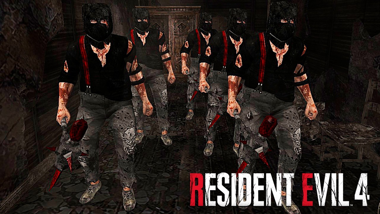 🔴RESIDENT EVIL 4 OG: MOD B KOKONUT REVENGER #shortsvideo #shortsfeed #shortslive