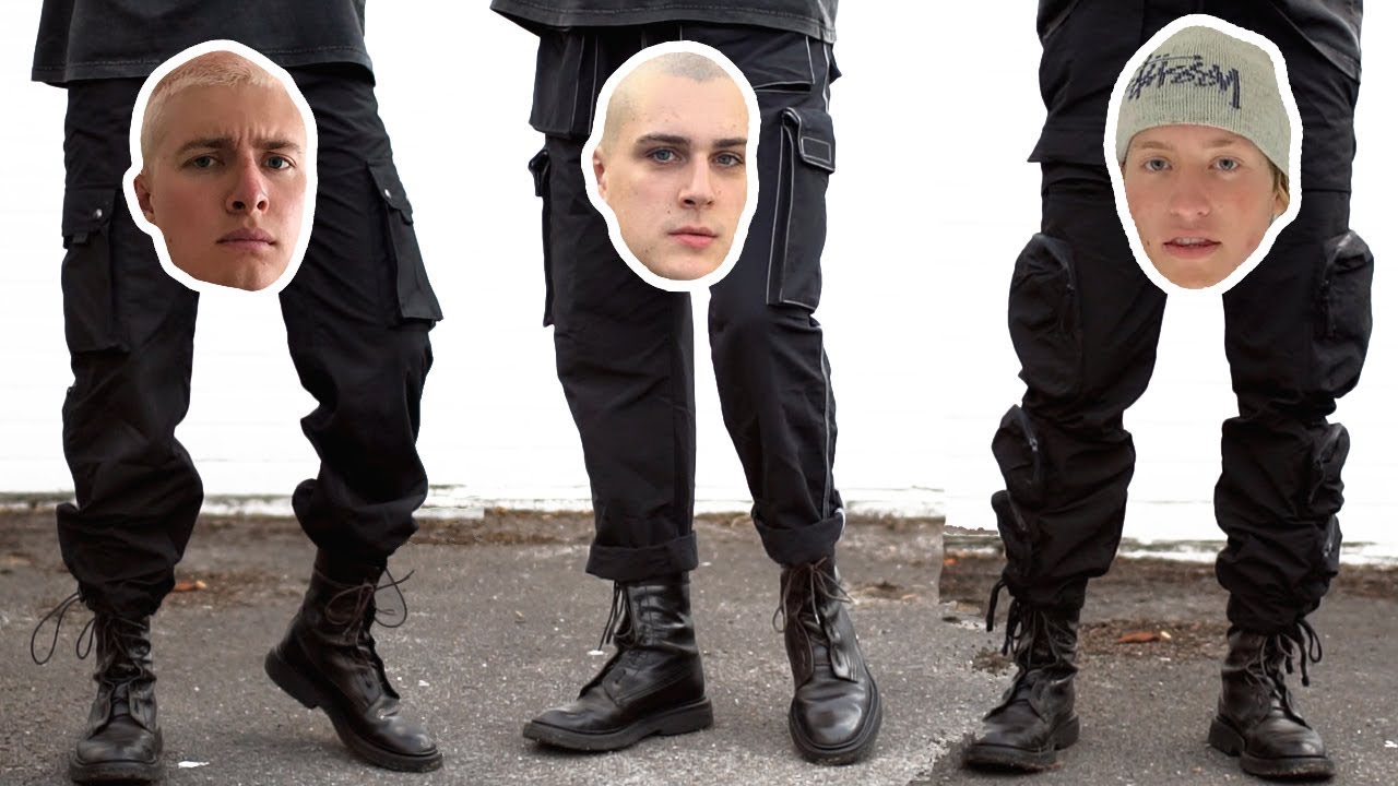 Which YouTuber Makes The BEST Cargo Trousers?! (BareKnuckles | Ronning | WhoIsJacov)