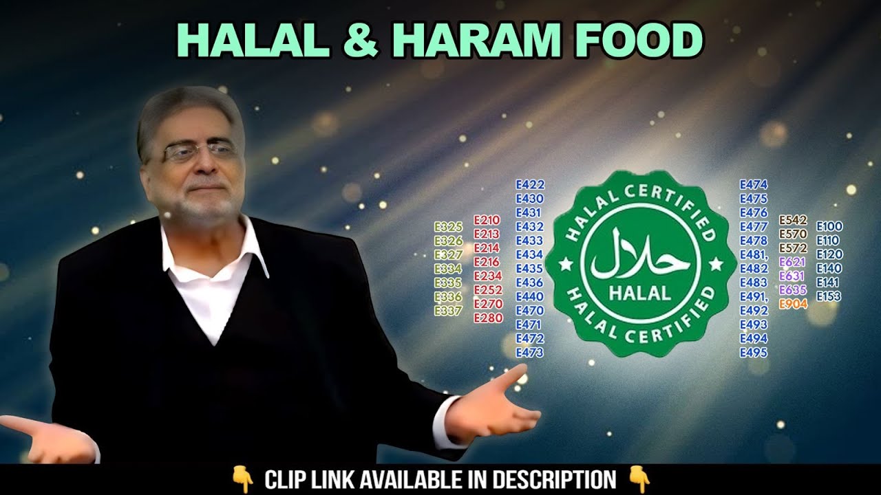 Halal Lawful & Haram Unlawful Food - What Quran Says? By Muhammad Shaikh