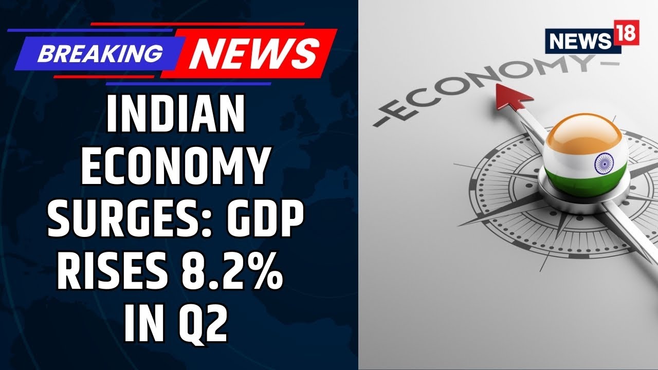 'Impact Of Pro-Growth Policies': PM Modi Says 8.2% GDP Growth In Q2 'Very Encouraging' | News18
