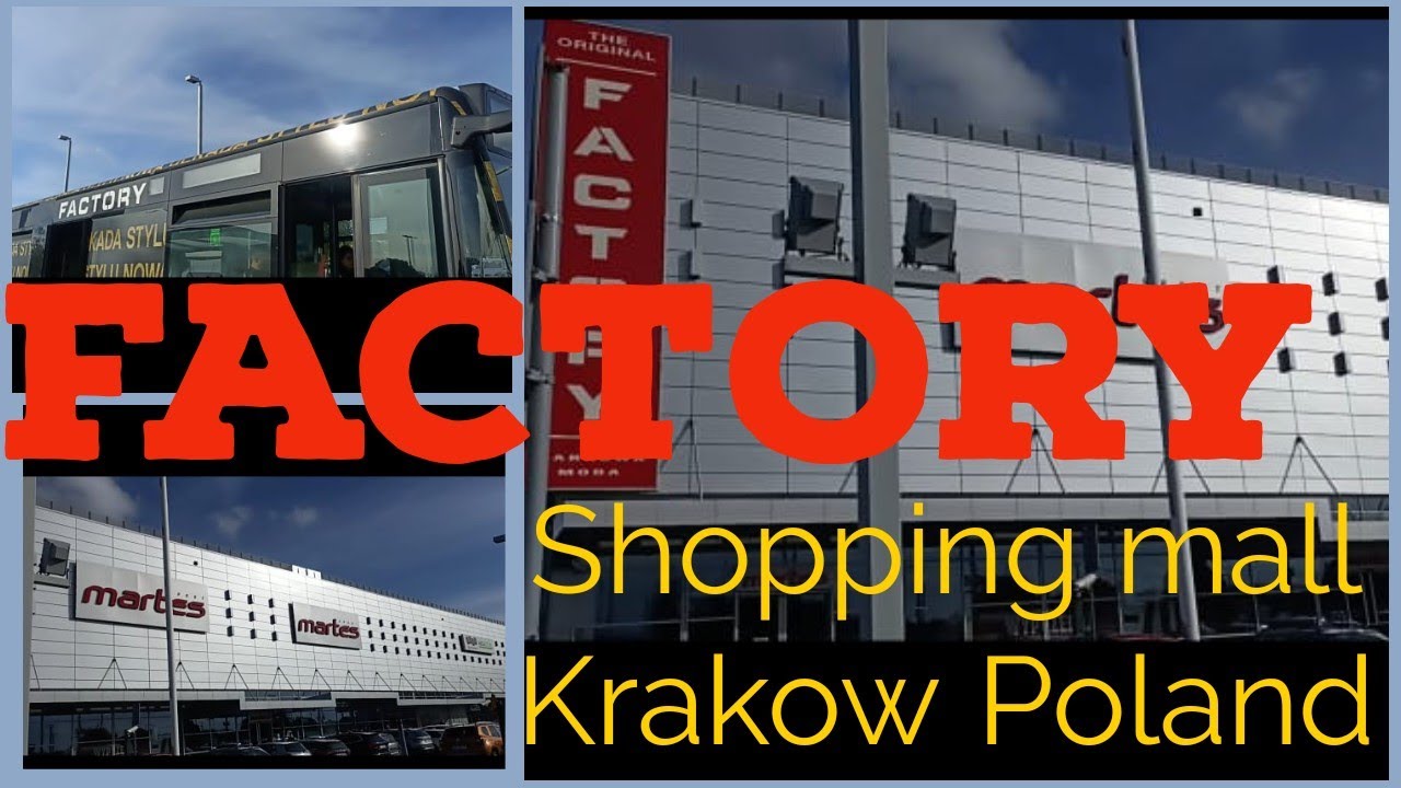 #FACTORY outlet shopping mall Krakow,Poland#FACTORY Shopping mall#FACTORY#JRworld#2023#poland#krakow