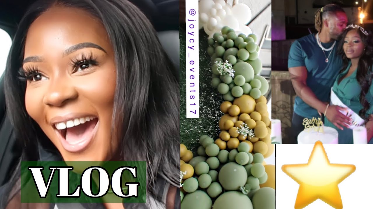 WEEKLY VLOG | I PLANNED & HOSTED A BABY SHOWER | DYMUND