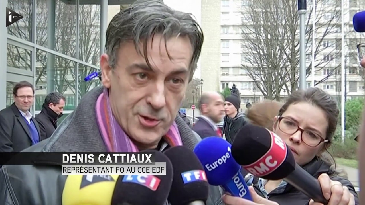 Nouvelle r&eacute;duction des effectifs chef EDF