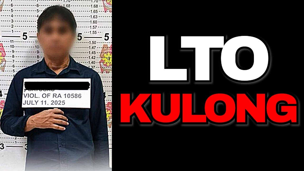 LTO OFFICIAL KULONG | LTO DIRECTOR NANIPA AT NANAMPAL NG MENOR DE EDAD
