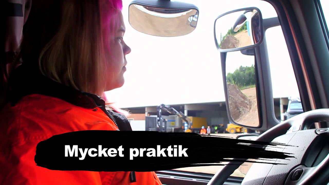 Tegelbruksskolan: Fordonsprogrammet - Presenteras av Videobrigade