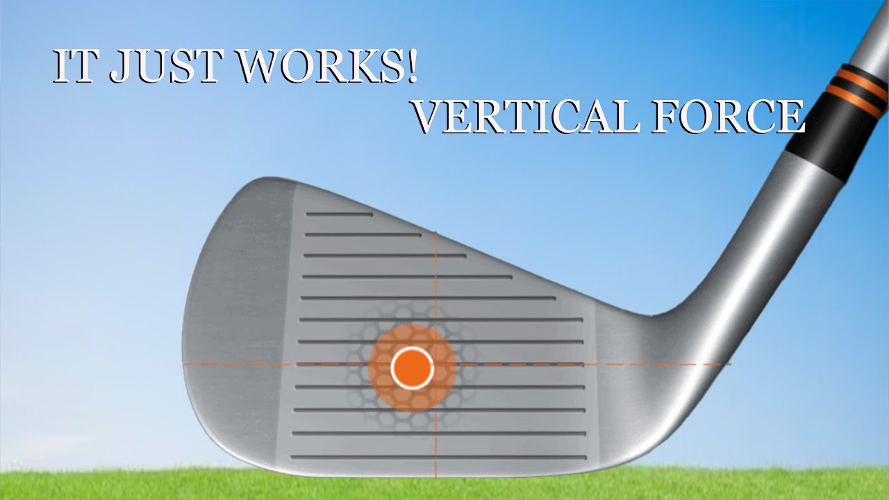 It Just Works! Get a perfect strike by using vertical forces.