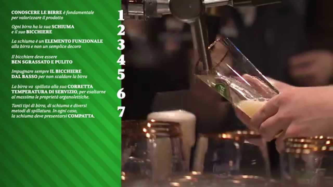 Lo Sapevi Che? Le 10 regole d'oro per la spillatura perfetta