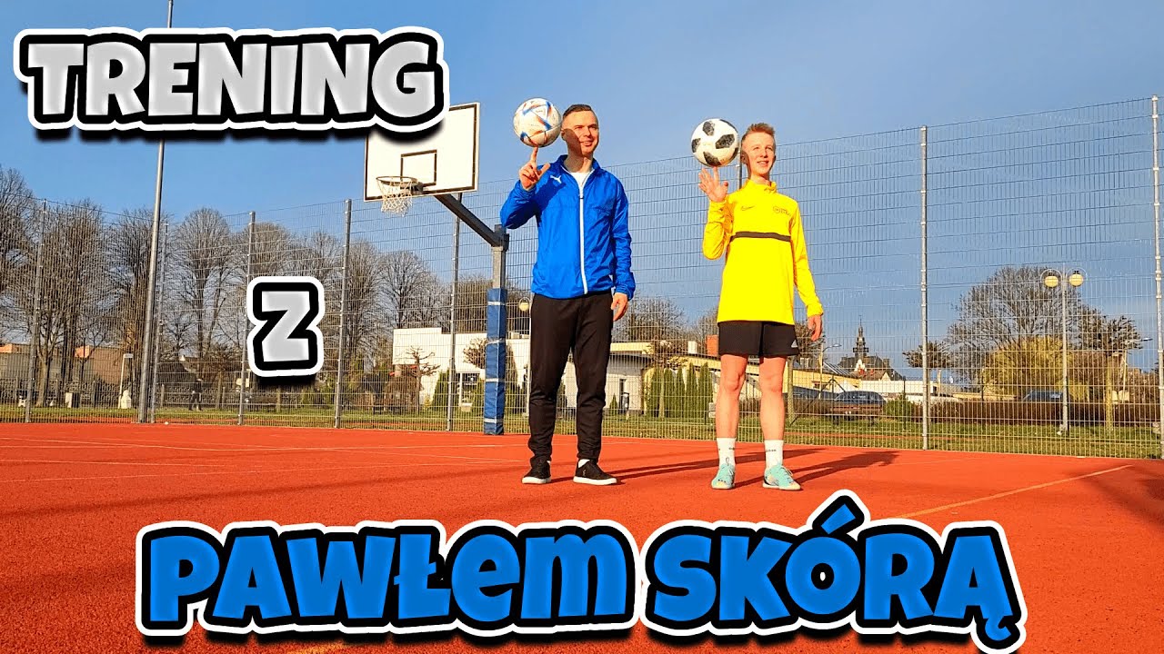 Kolejny trening z MISTRZEM ŚWIATA we FREESTYLE FOOTBALL - PAWŁEM SK&Oacute;RĄ💪⚽🔥