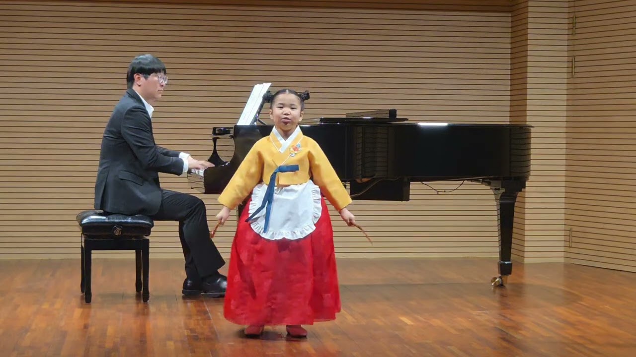 참기름 들기름- 이성혜 곡 (김포초 1 박하영)