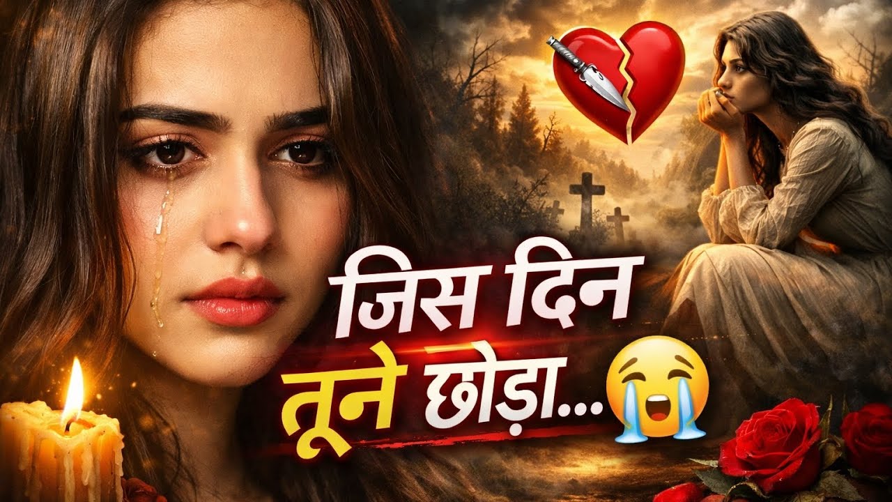 🥹🥀उस दिन के बाद मेरी दुनिया बदल गई 💔 |sad shayari status|broken heart|dard bhari bewafai shayari|