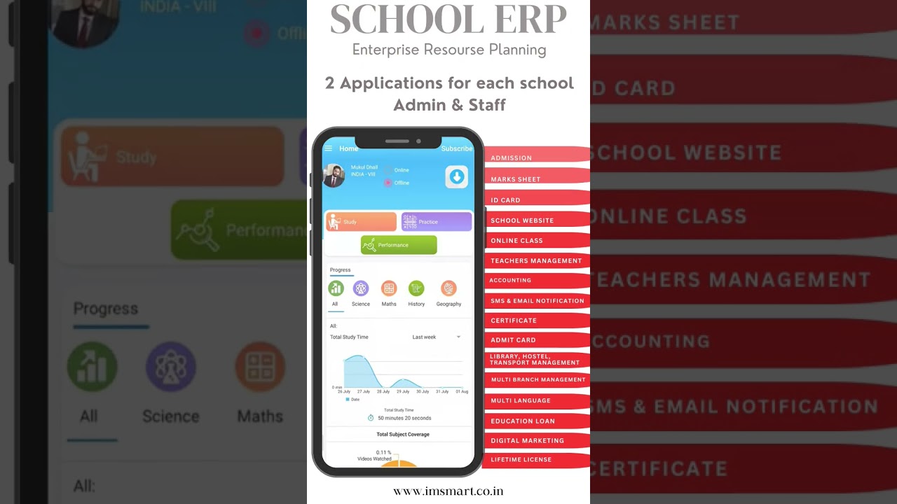 100% Free School ERP (School Management System) for each #k12school #nep2020 #franchisee