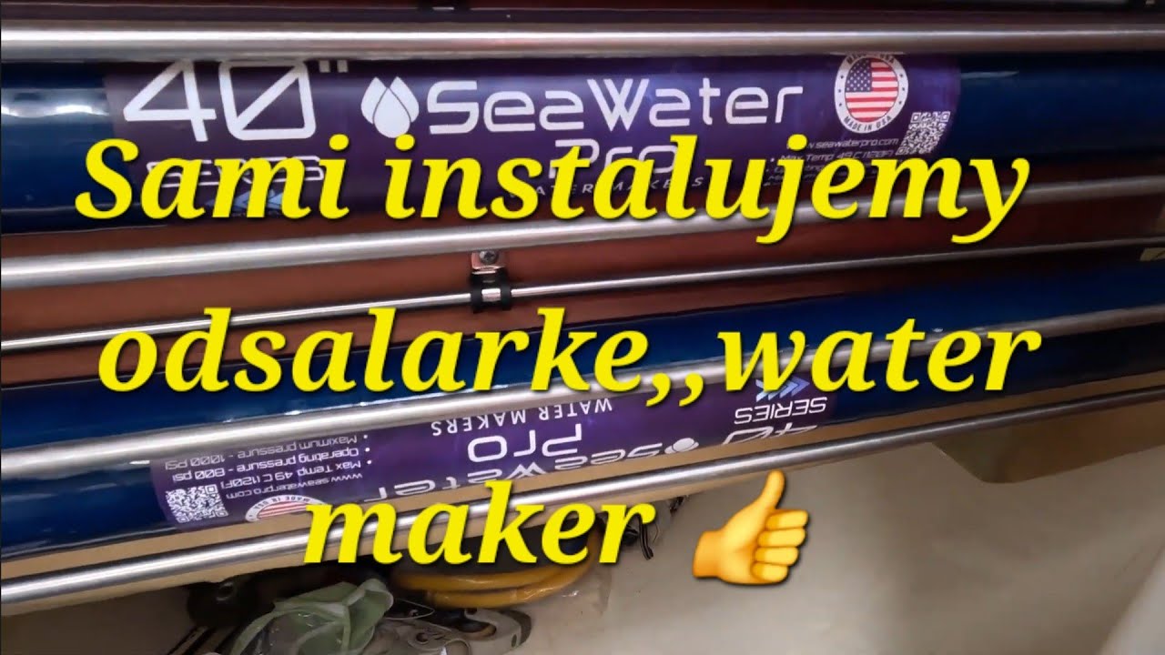 S2 Ep.19 Sami instalujemy odsalarke i przechodzimy na lithium..Podnosimy standart zycia na New Wave