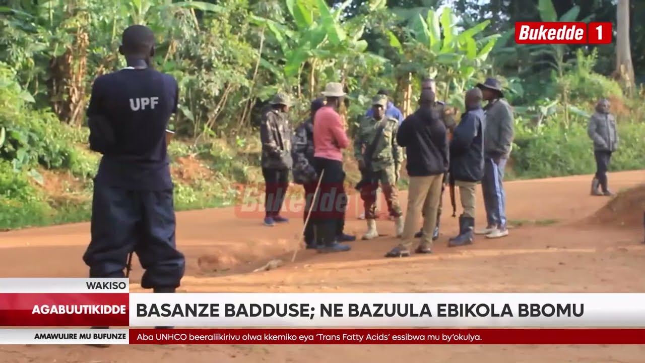 Agabuutikidde Abeby'okwerinda basazeeko ekyalo okufuuza abagambibwa okuba abatujju, basanze badduse