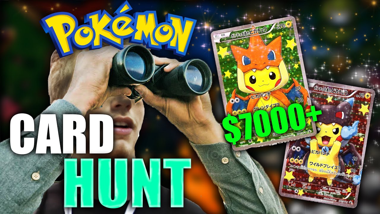 Hunting For RARE $4000+ Pokémon Card! | National Card Convention 2023