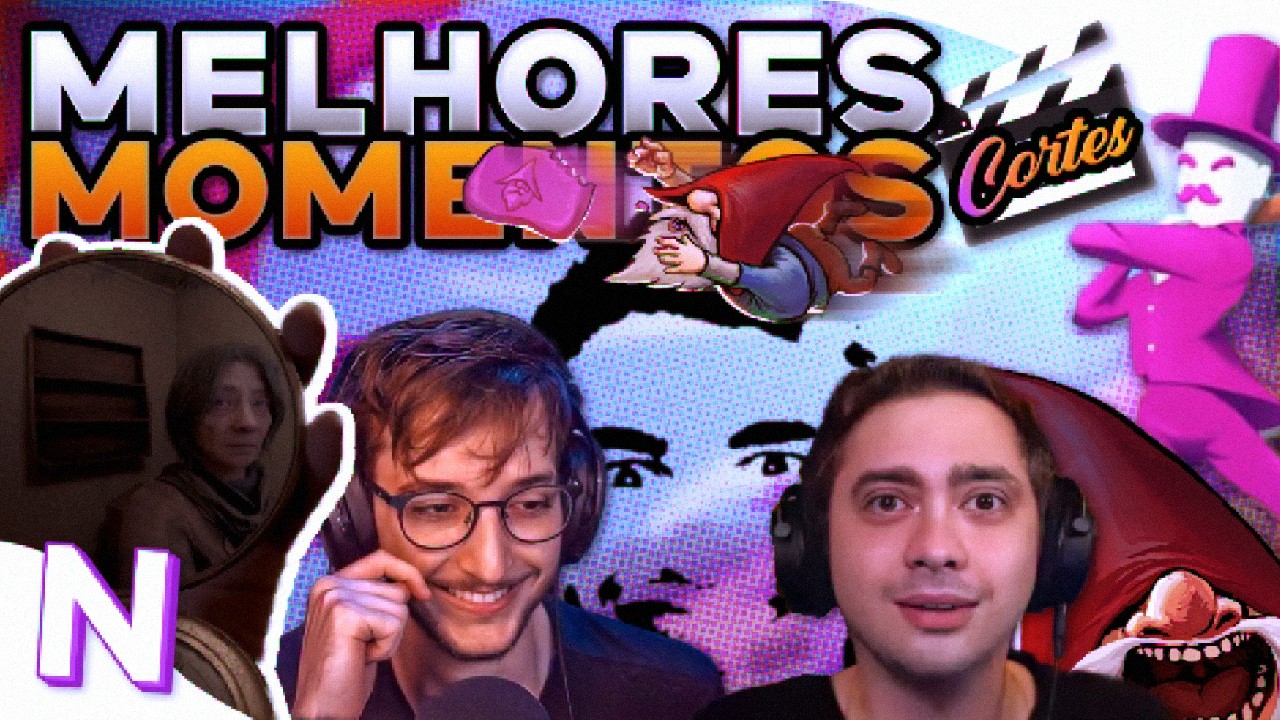 Alan e Cap A Dupla Dinâmica🤣😂 | MELHORES MOMENTOS🎬