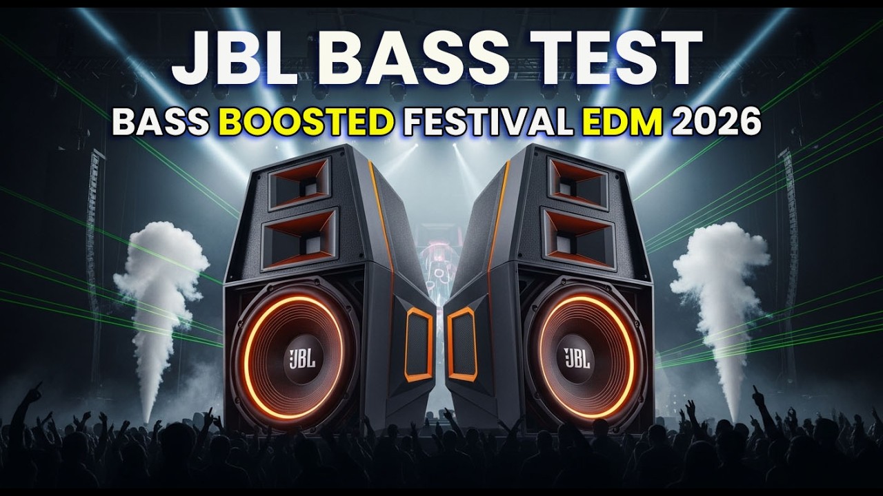 BASS BOOSTED FESTIVAL EDM 2026 🚗 Extreme Car Audio Sub Test