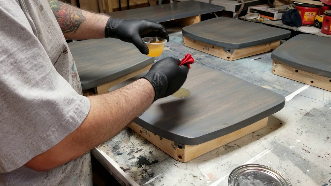 Applying General Finishes ArmRSeal