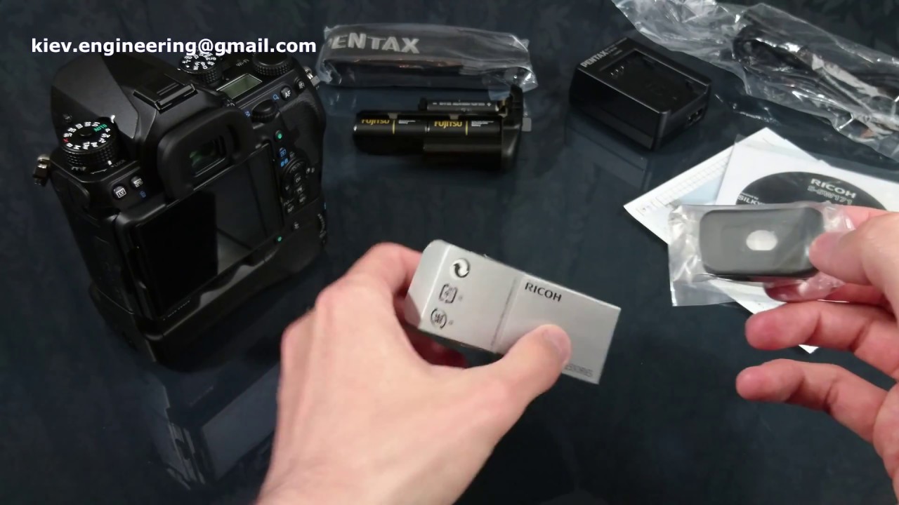 PENTAX Magnifying Eyecup O-ME53 - Unboxing