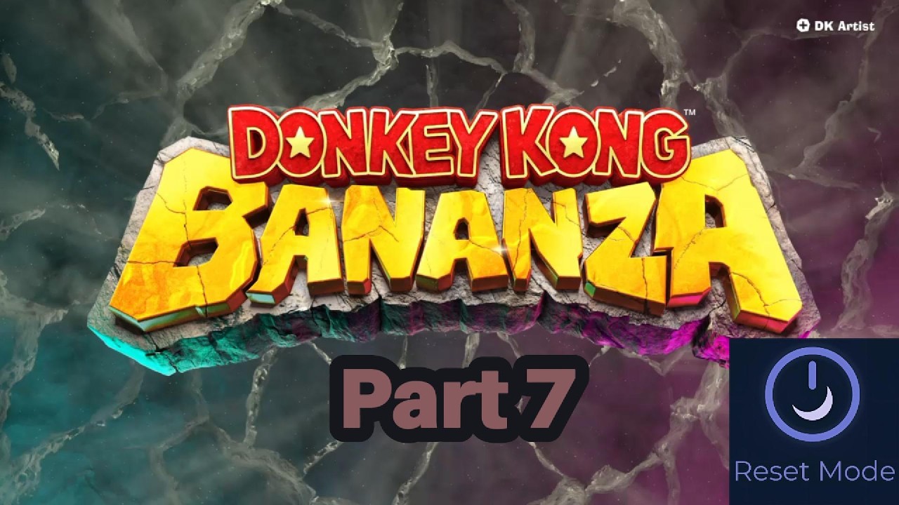 Donkey Kong Bananza Part 7