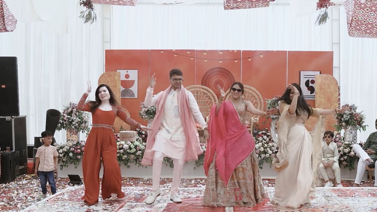 Bride’s Sister & Friends - Haldi