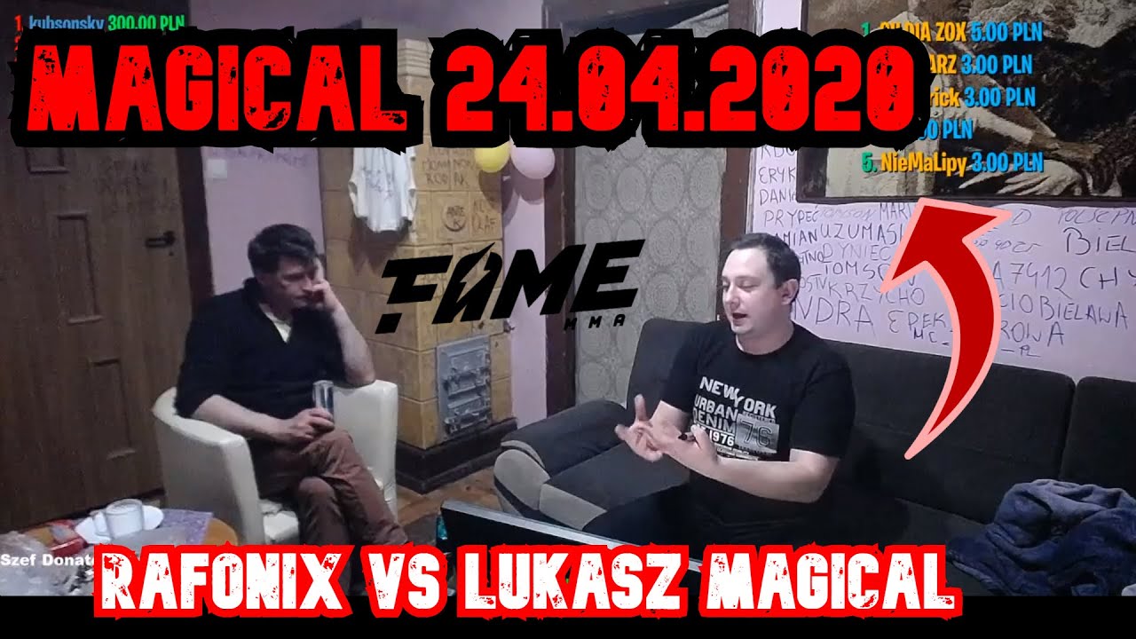 RAFONIX VS ŁUKASZ MAGICAL