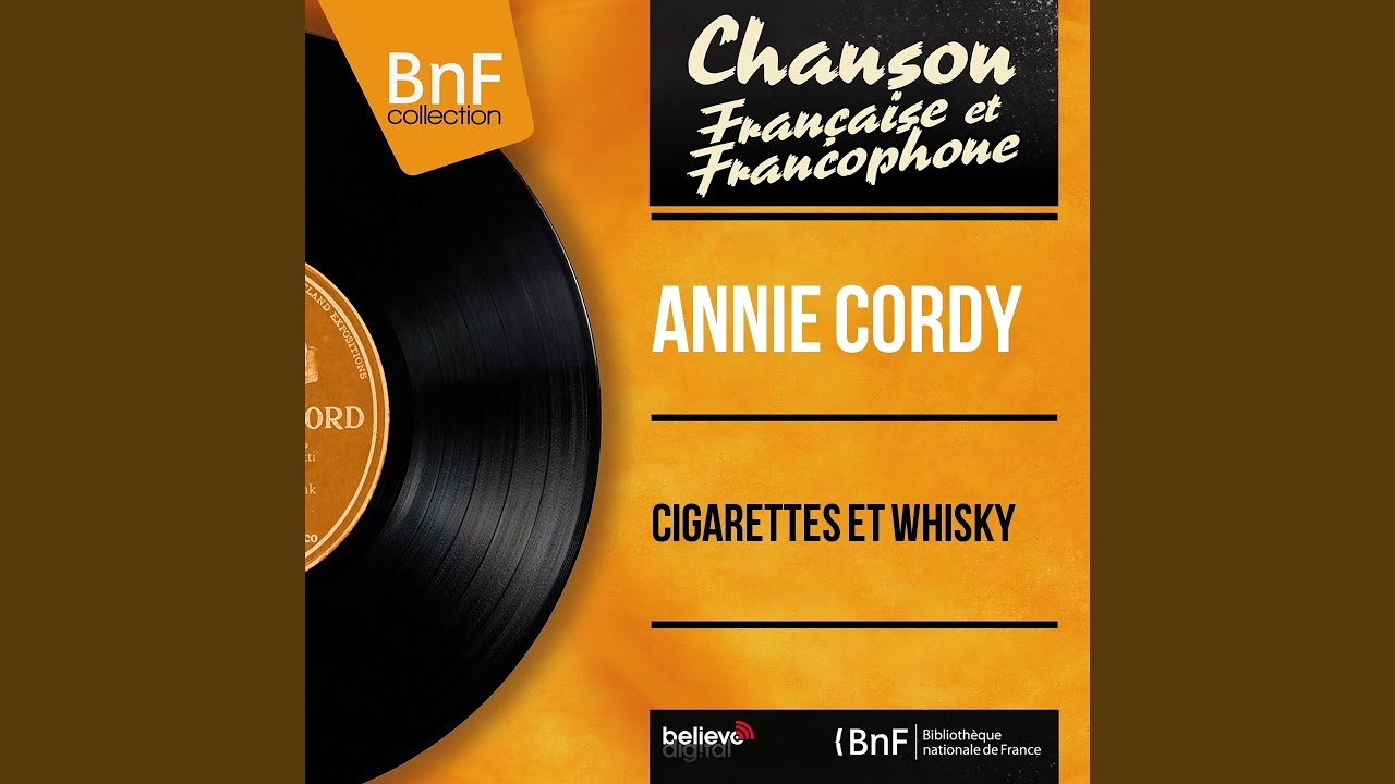Cigarettes et whisky (feat. J. H. Rys et son orchestre)