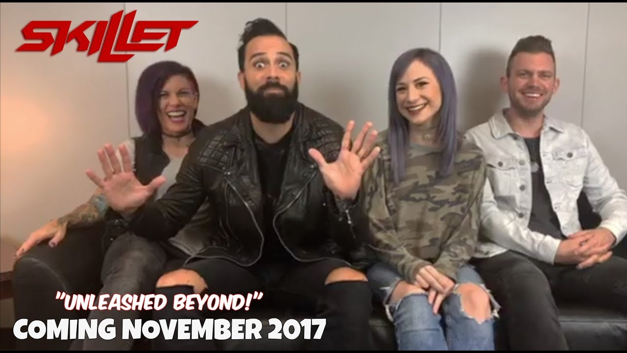 SKILLET UNLEASHED : BEYOND DELUXE ALBUM COMING NOVEMBER 17TH!! | MattSkilletGuy.