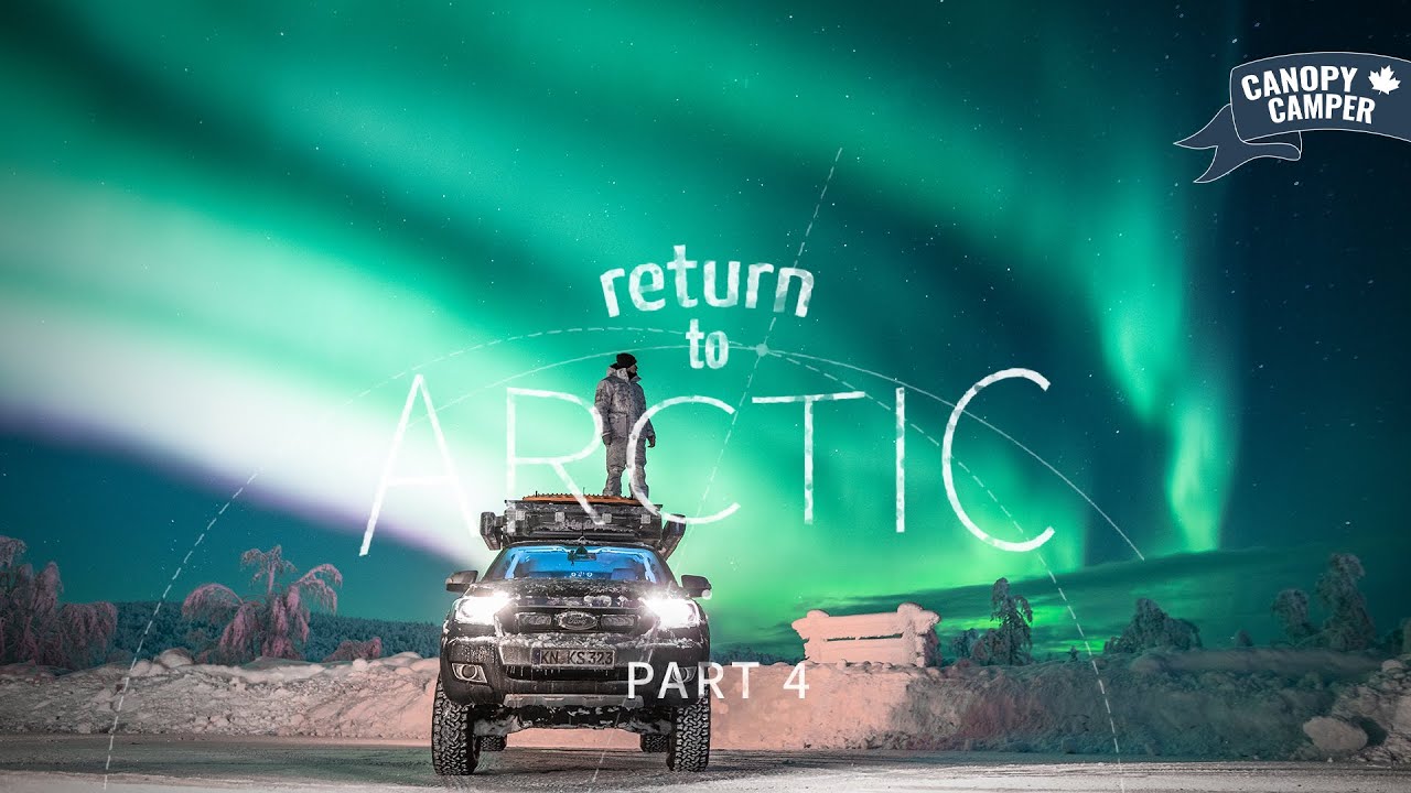 Bei -38° mit DACHZELT in Schweden! | OFFROAD 4x4 Wintercamping EXTREM! Return to ARCTIC [Ep4]